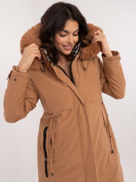 Kurtka SK-KR-HH-2409.47 camelowy L Kurtka SK-KR-HH-2409.47 camelowy L