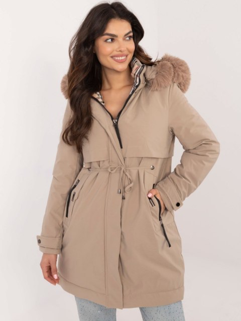 Kurtka SK-KR-HH-2409.93 beżowy 2XL Kurtka SK-KR-HH-2409.93 beżowy 2XL