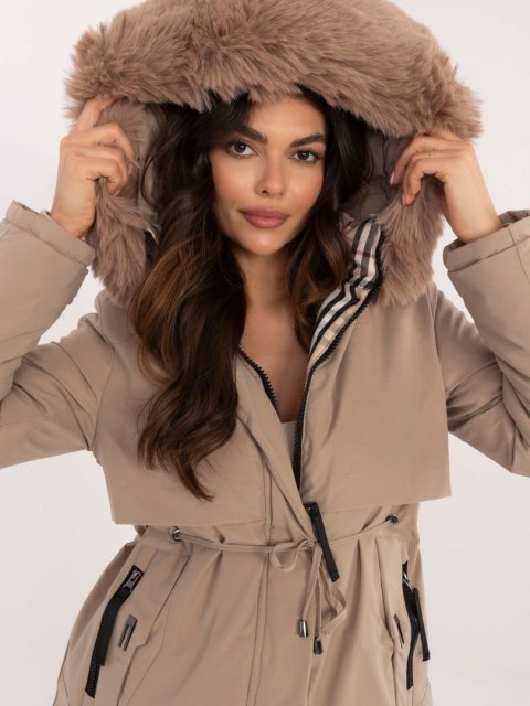 Kurtka SK-KR-HH-2409.93 beżowy 2XL Kurtka SK-KR-HH-2409.93 beżowy 2XL