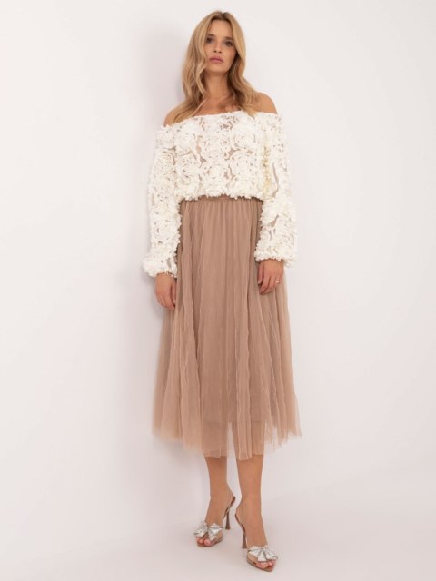 Spódnica TW-SD-BI-885.99 camelowy