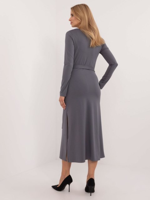 Sukienka LK-SK-509792.21P ciemny szary L/XL Sukienka LK-SK-509792.21P ciemny szary L/XL