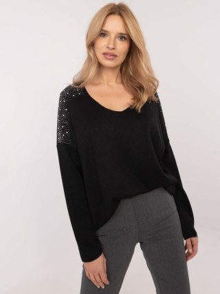 Sweter DHJ-SW-17690.21 czarny