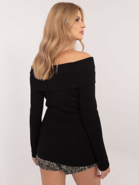 Sweter DHJ-SW-A2449.33 czarny Sweter DHJ-SW-A2449.33 czarny