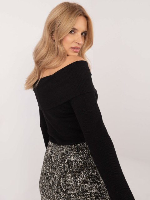 Sweter DHJ-SW-A2449.33 czarny Sweter DHJ-SW-A2449.33 czarny