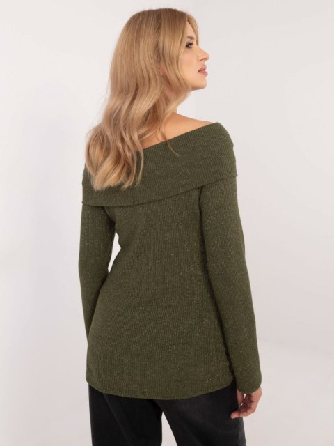 Sweter DHJ-SW-A2449.33 khaki Sweter DHJ-SW-A2449.33 khaki
