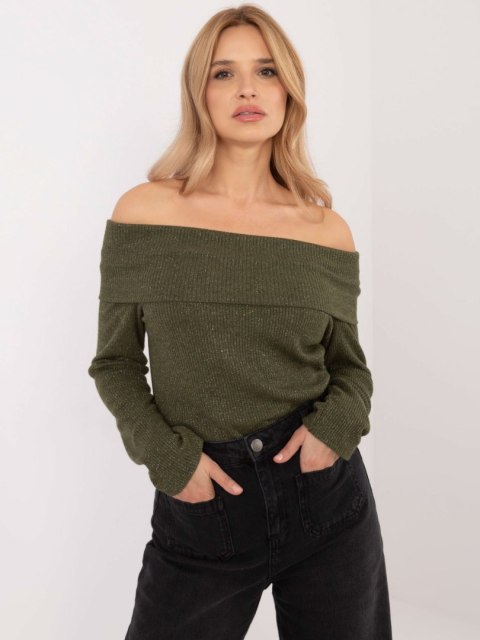 Sweter DHJ-SW-A2449.33 khaki Sweter DHJ-SW-A2449.33 khaki