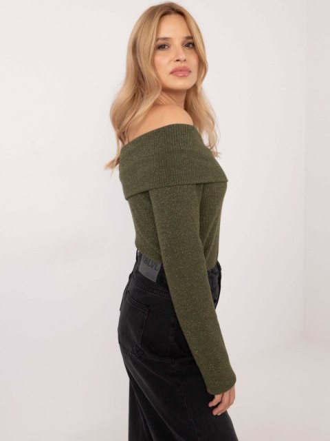 Sweter DHJ-SW-A2449.33 khaki Sweter DHJ-SW-A2449.33 khaki