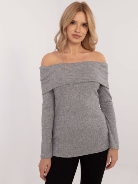 Sweter DHJ-SW-A2449.33 szary Sweter DHJ-SW-A2449.33 szary