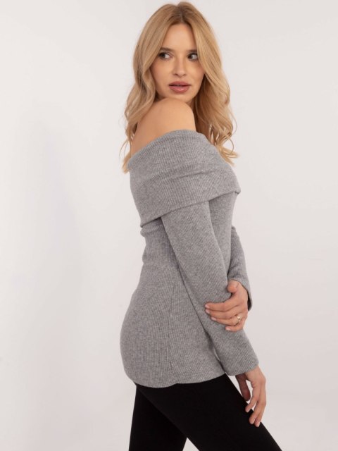 Sweter DHJ-SW-A2449.33 szary Sweter DHJ-SW-A2449.33 szary