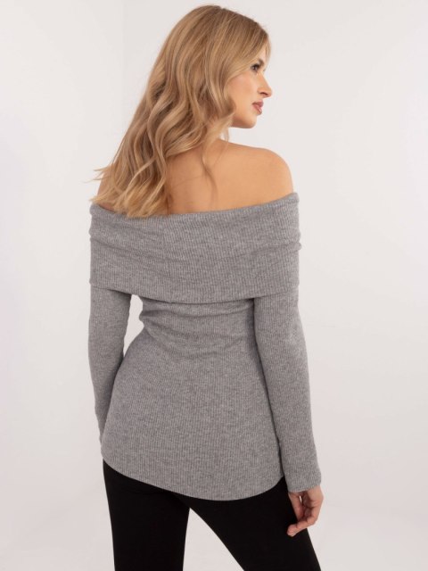 Sweter DHJ-SW-A2449.33 szary Sweter DHJ-SW-A2449.33 szary