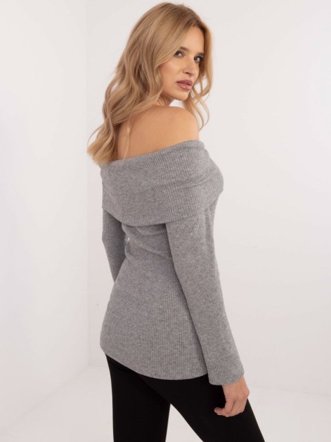 Sweter DHJ-SW-A2449.33 szary Sweter DHJ-SW-A2449.33 szary