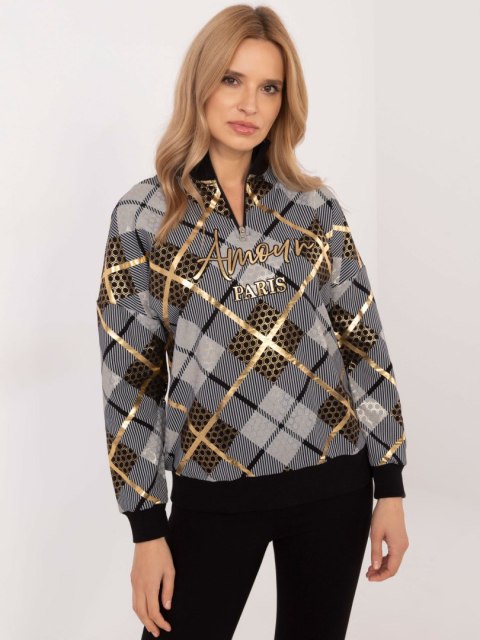 Bluza CLM-BL-1259.59 czarny M Bluza CLM-BL-1259.59 czarny M