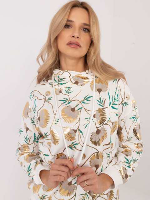 Bluza CLM-BL-1264.47 ecru L Bluza CLM-BL-1264.47 ecru L
