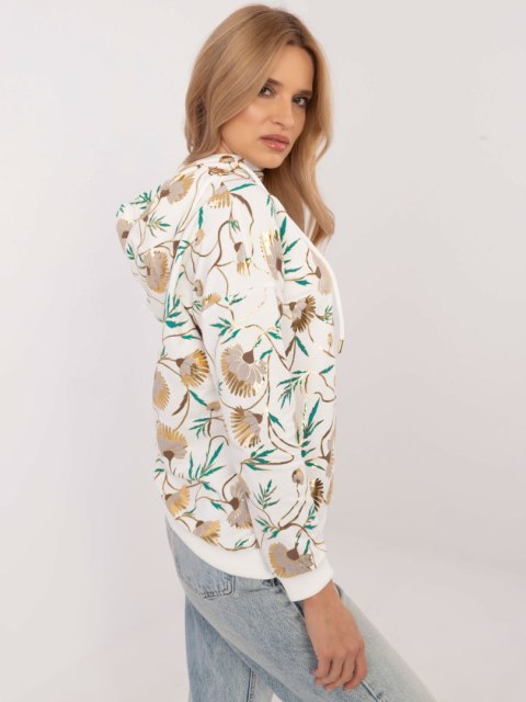 Bluza CLM-BL-1264.47 ecru S Bluza CLM-BL-1264.47 ecru S