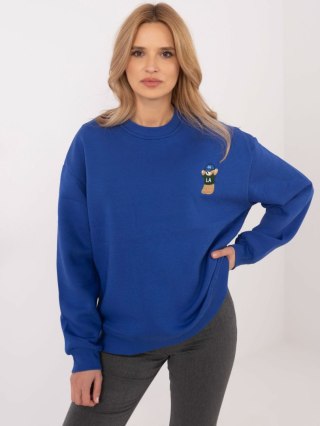 Bluza CLM-BL-1283.19X kobaltowy S