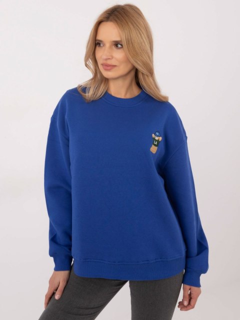 Bluza CLM-BL-1283.19X kobaltowy S Bluza CLM-BL-1283.19X kobaltowy S
