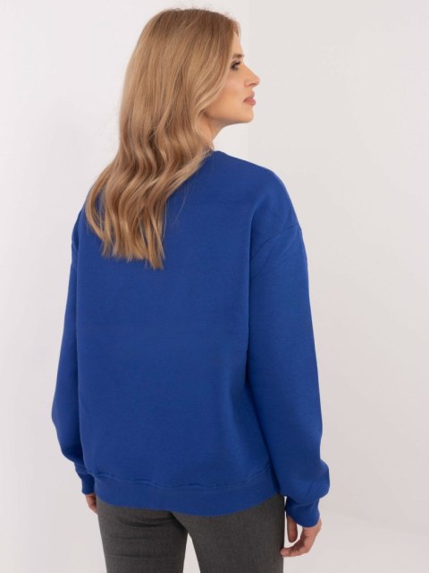 Bluza CLM-BL-1283.19X kobaltowy S Bluza CLM-BL-1283.19X kobaltowy S