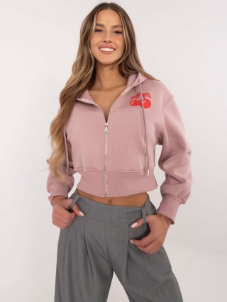 Bluza CLM-BL-1331.02P jasny różowy XL