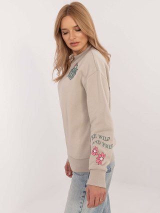 Bluza D10600T02568G beżowy XS