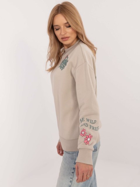Bluza D10600T02568G beżowy XS