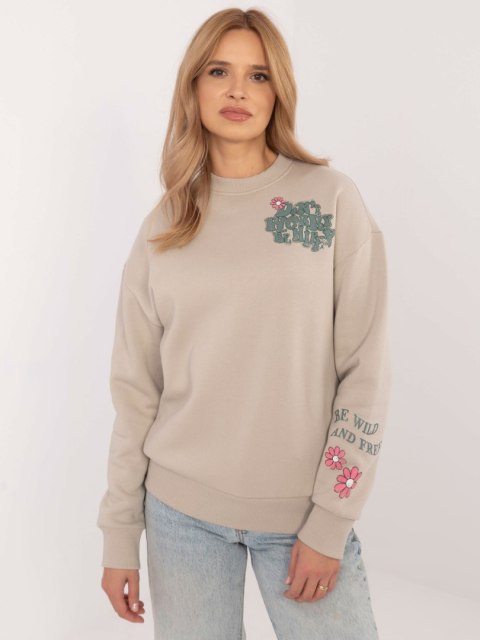 Bluza D10600T02568G beżowy XS
