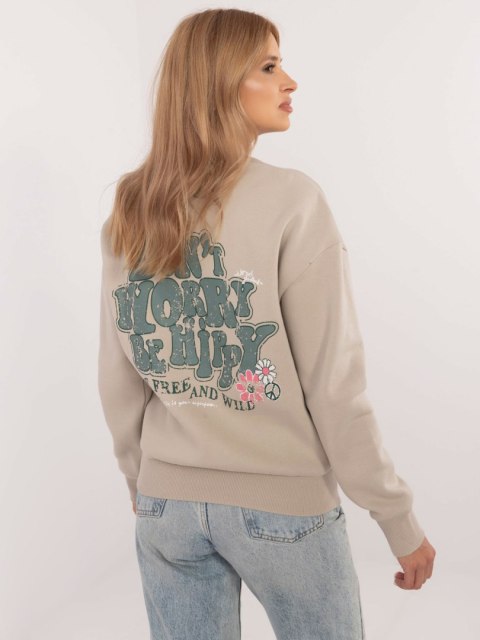 Bluza D10600T02568G beżowy XS