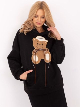 Bluza DHJ-BL-A8695.65P czarny