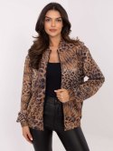 Bluza LK-BL-509811.09 camelowy L/XL