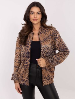Bluza LK-BL-509811.09 camelowy S/M