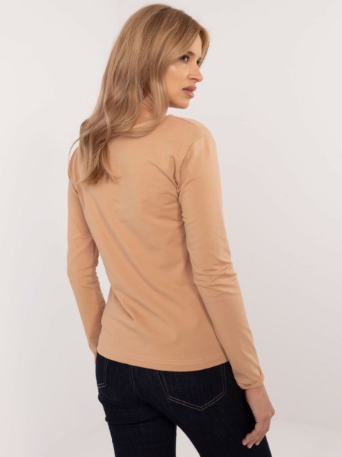 Bluzka CLM-BZ-1157.13X camelowy M Bluzka CLM-BZ-1157.13X camelowy M