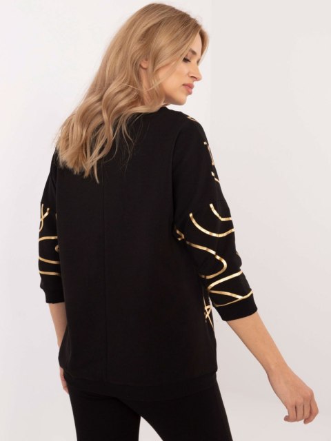 Bluzka CLM-BZ-1257.71 czarny S Bluzka CLM-BZ-1257.71 czarny S