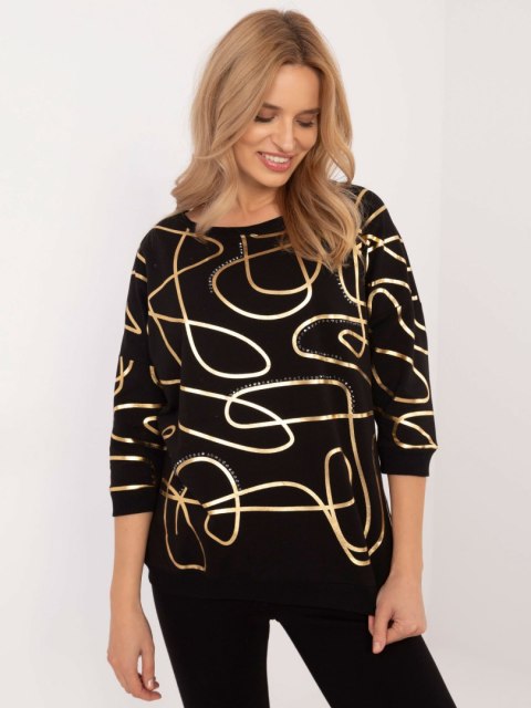 Bluzka CLM-BZ-1257.71 czarny S Bluzka CLM-BZ-1257.71 czarny S