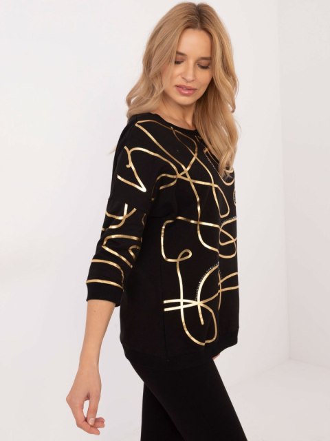Bluzka CLM-BZ-1257.71 czarny S Bluzka CLM-BZ-1257.71 czarny S