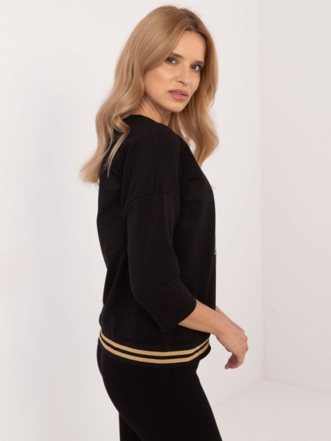 Bluzka CLM-BZ-1268.67 czarny M Bluzka CLM-BZ-1268.67 czarny M