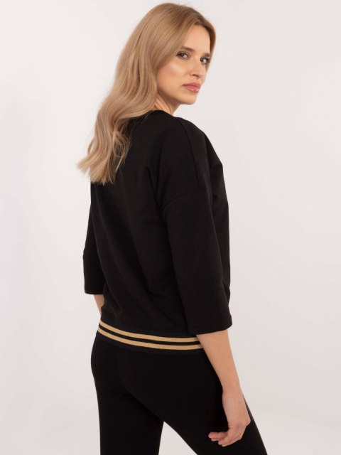 Bluzka CLM-BZ-1268.67 czarny S Bluzka CLM-BZ-1268.67 czarny S