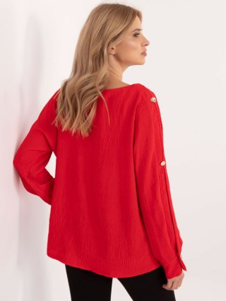 Bluzka MI-BZ-98684.89 czerwony