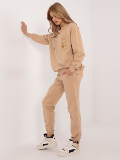 Komplet CLM-KMPL-1278.08P camelowy M