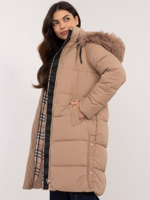 Kurtka SK-KR-HH-2406.98 beżowy XL Kurtka SK-KR-HH-2406.98 beżowy XL
