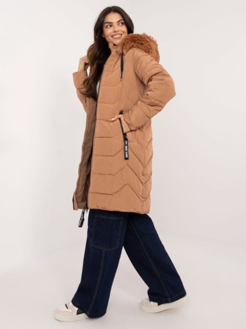 Kurtka SK-KR-HH-2408.45P camelowy XL Kurtka SK-KR-HH-2408.45P camelowy XL
