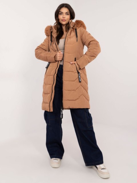 Kurtka SK-KR-HH-2408.45P camelowy XL Kurtka SK-KR-HH-2408.45P camelowy XL