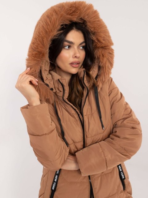 Kurtka SK-KR-HH-2408.45P camelowy XL Kurtka SK-KR-HH-2408.45P camelowy XL