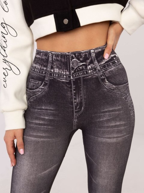 Leginsy NM-LG-NOU012.21 czarny M/L Leginsy NM-LG-NOU012.21 czarny M/L