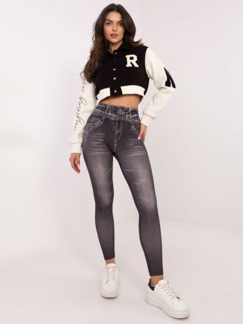 Leginsy NM-LG-NOU012.21 czarny M/L Leginsy NM-LG-NOU012.21 czarny M/L