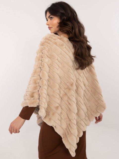 Poncho AT-PN-2347.88 beżowy Poncho AT-PN-2347.88 beżowy