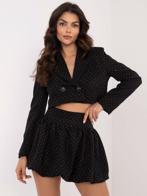 Spódnica DHJ-SD-A8669.27 czarny S/M Spódnica DHJ-SD-A8669.27 czarny S/M