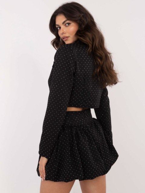Spódnica DHJ-SD-A8669.27 czarny S/M Spódnica DHJ-SD-A8669.27 czarny S/M
