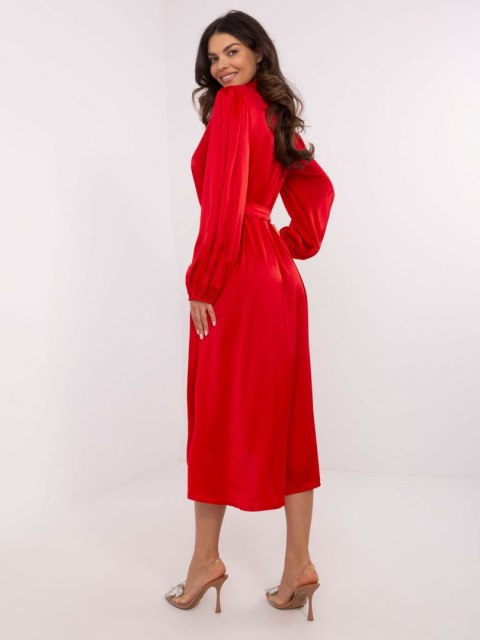 Sukienka LK-SK-509790-1.43P czerwony L/XL Sukienka LK-SK-509790-1.43P czerwony L/XL