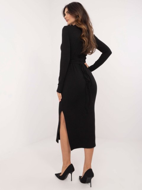 Sukienka LK-SK-509820-1.42 czarny L Sukienka LK-SK-509820-1.42 czarny L