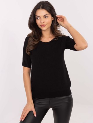 Sweter DHJ-SW-9316.02P czarny