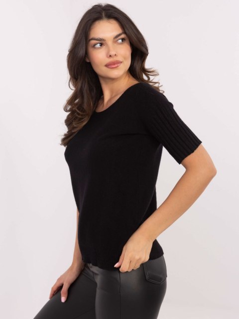 Sweter DHJ-SW-9316.02P czarny